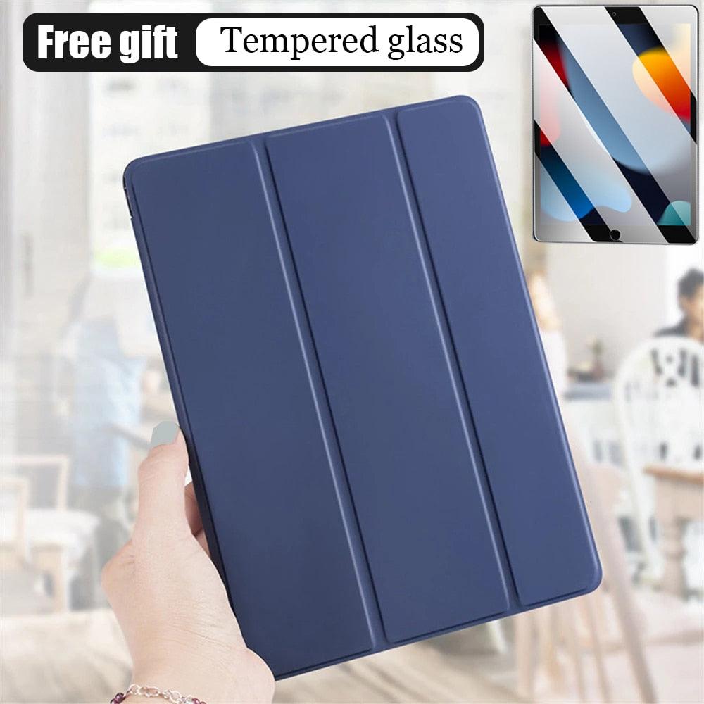 Folding Folio Protective Case For Apple iPad - BestShop