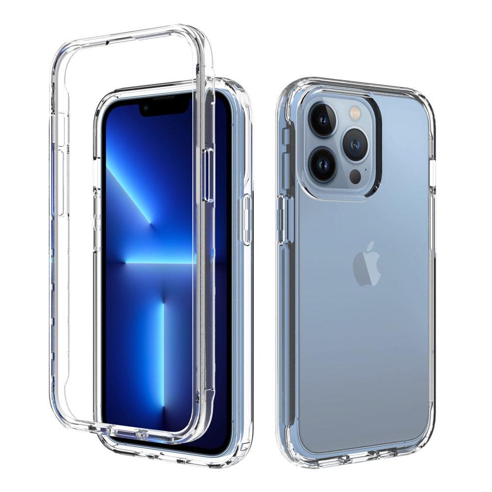 Full Body Clear Case For iPhone - BestShop