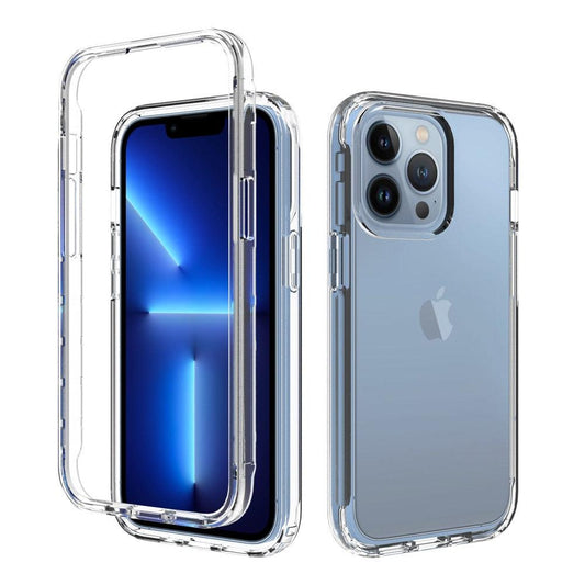 Full Body Clear Case For iPhone - BestShop