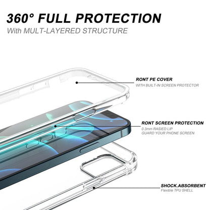 Full Body Clear Case For iPhone - BestShop