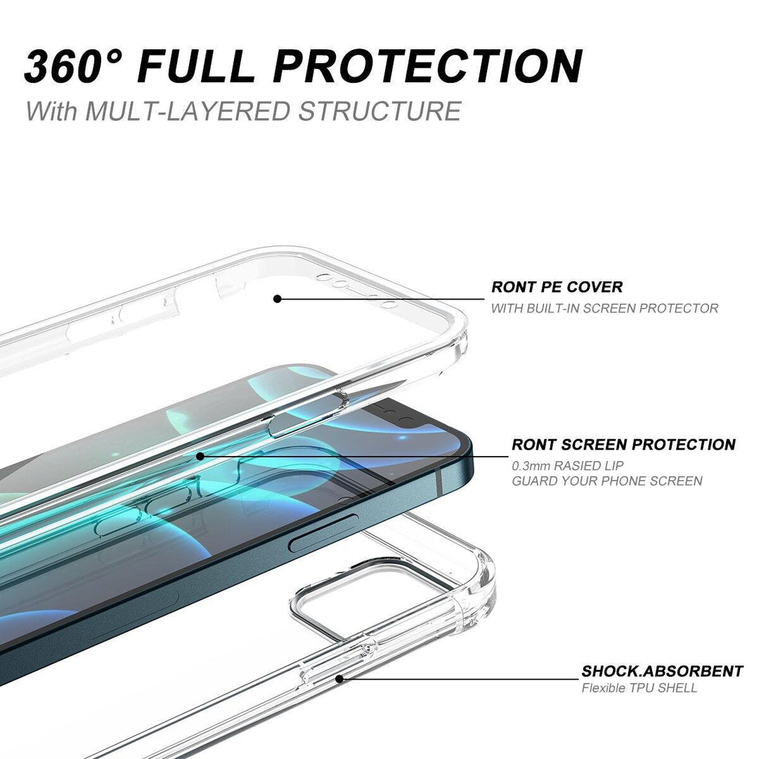 Full Body Clear Case For iPhone - BestShop