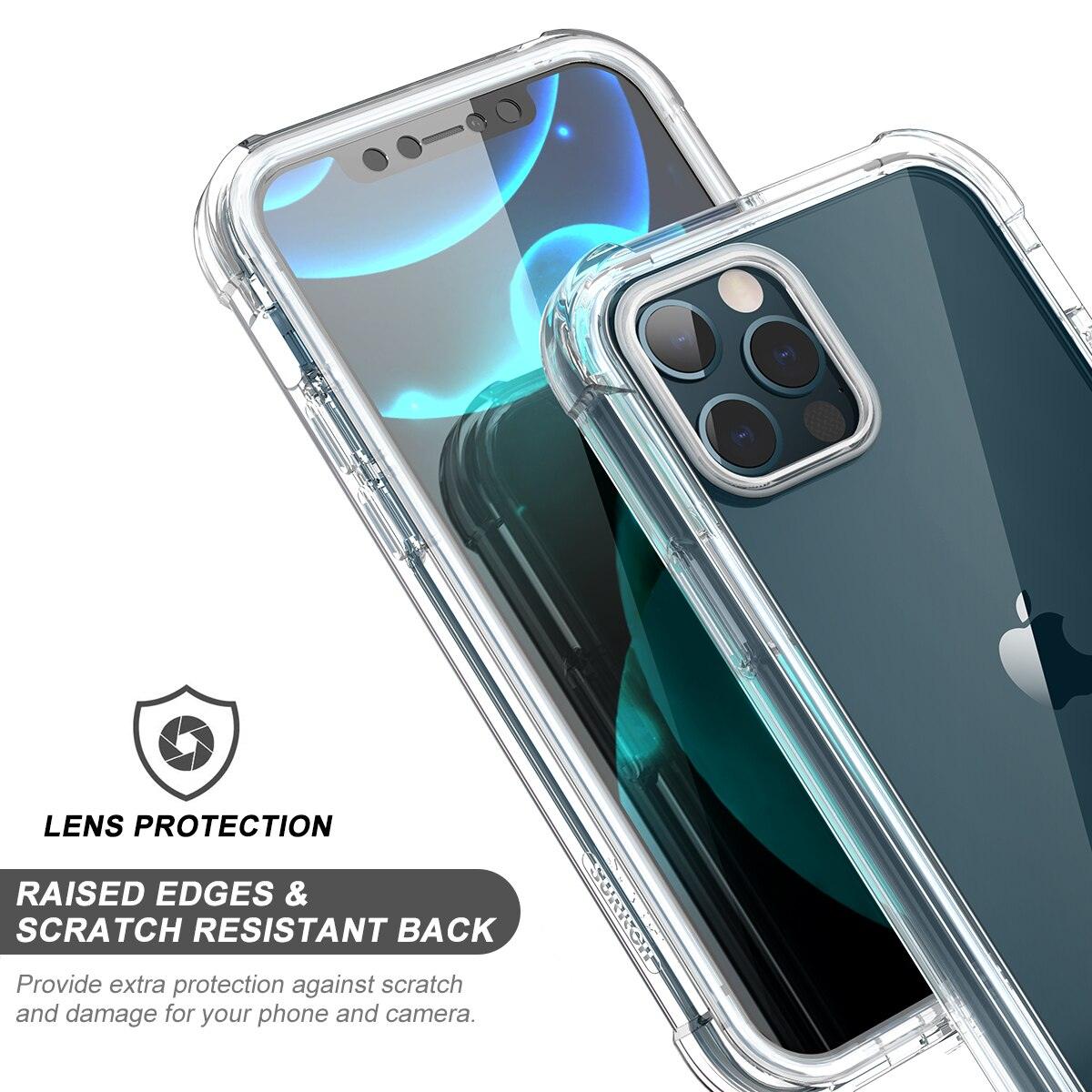 Full Body Clear Case For iPhone - BestShop