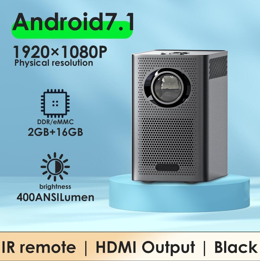 Full HD 1080P Mini Wifi Portable Projector - BestShop