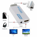 Load image into Gallery viewer, Full HD 1080P Wii To HDMI-compatible Adapter Converter - BestShop
