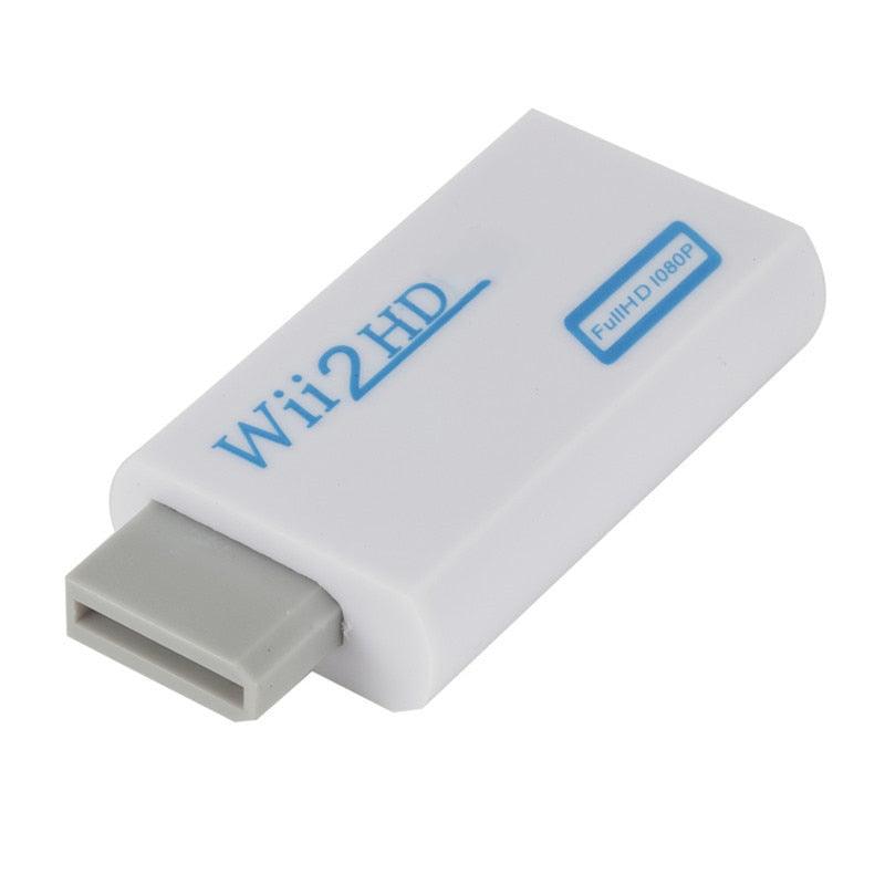 Full HD 1080P Wii To HDMI-compatible Adapter Converter - BestShop