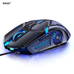 Load image into Gallery viewer, Gaming Mouse Wired Mute Mouse - BestShop
