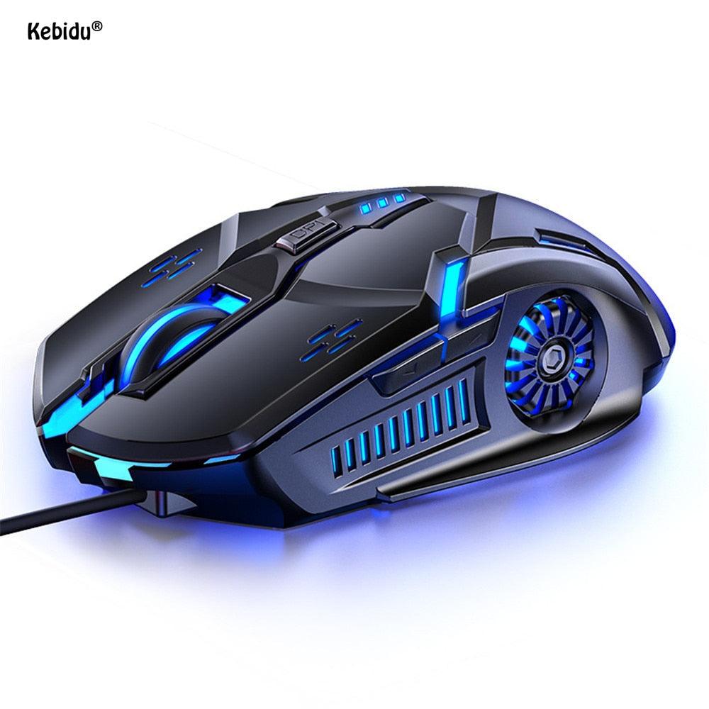 Gaming Mouse Wired Mute Mouse - BestShop