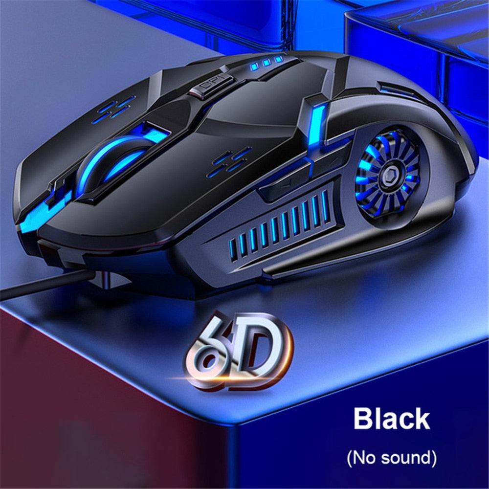 Gaming Mouse Wired Mute Mouse - BestShop