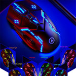 Load image into Gallery viewer, Gaming Mouse Wired Mute Mouse - BestShop
