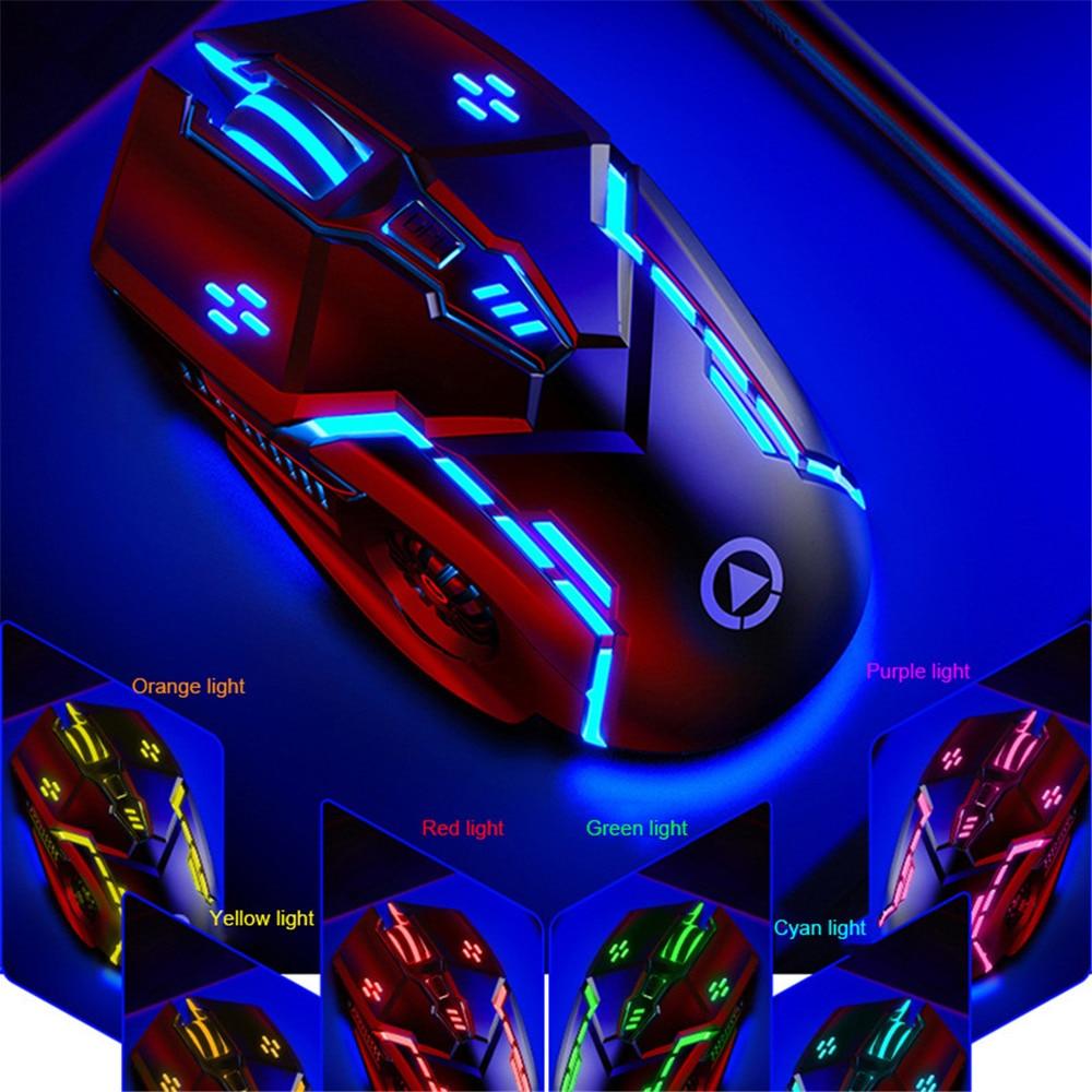 Gaming Mouse Wired Mute Mouse - BestShop