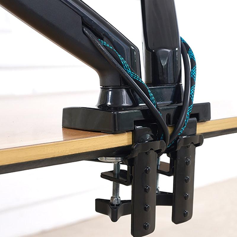 Gas Spring Desktop Dual Monitor Arm - BestShop