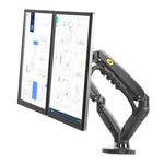 Load image into Gallery viewer, Gas Spring Desktop Dual Monitor Arm - BestShop
