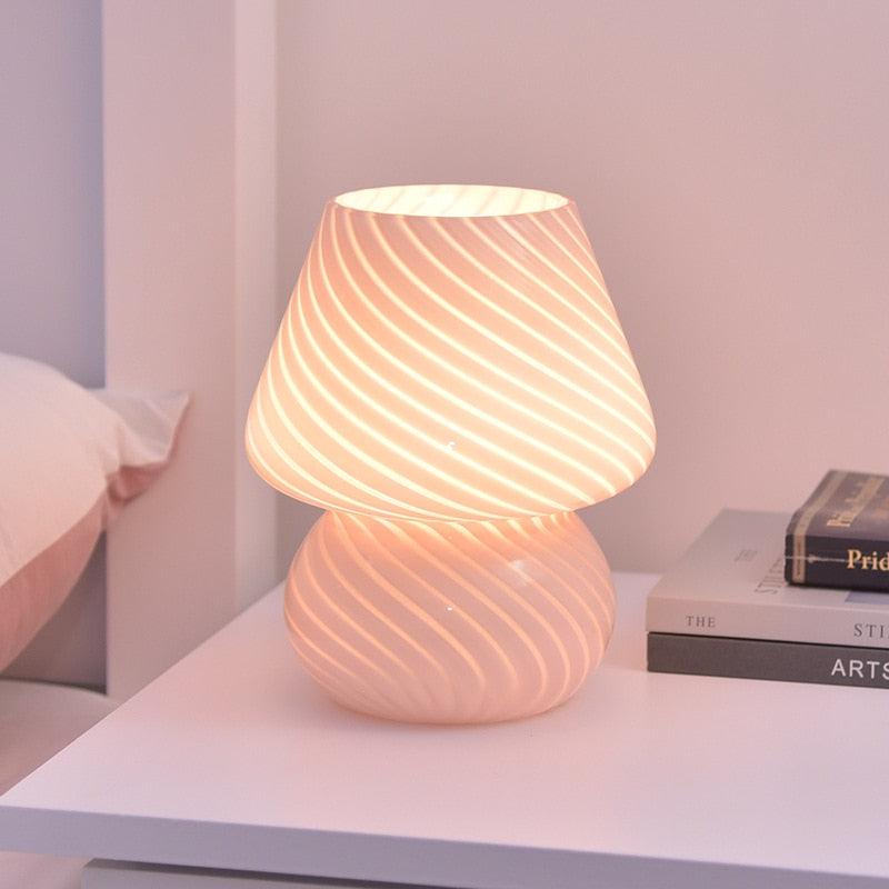 Glass Desk Lamp - BestShop