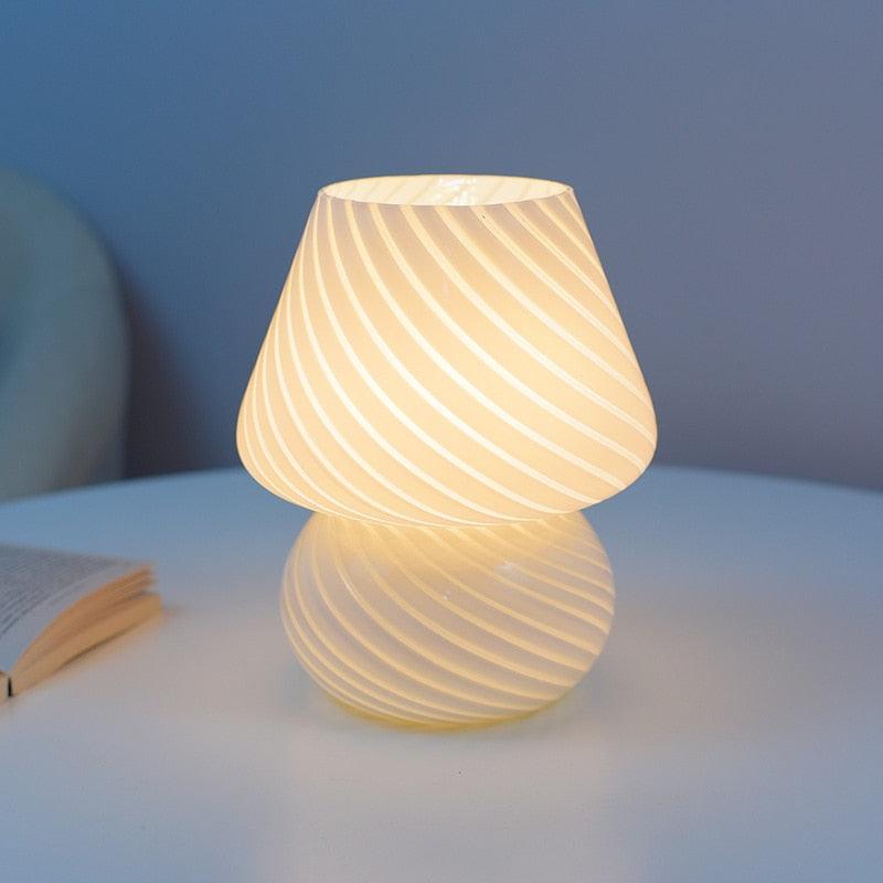 Glass Desk Lamp - BestShop