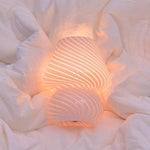 Load image into Gallery viewer, Glass Desk Lamp - BestShop
