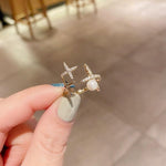 Load image into Gallery viewer, Golden Star Shaped Pearl Opening Rings - BestShop