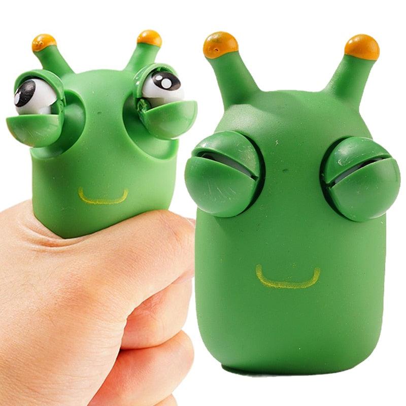 Green Eye Caterpillar Pinch Toy - BestShop