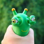 Load image into Gallery viewer, Green Eye Caterpillar Pinch Toy - BestShop