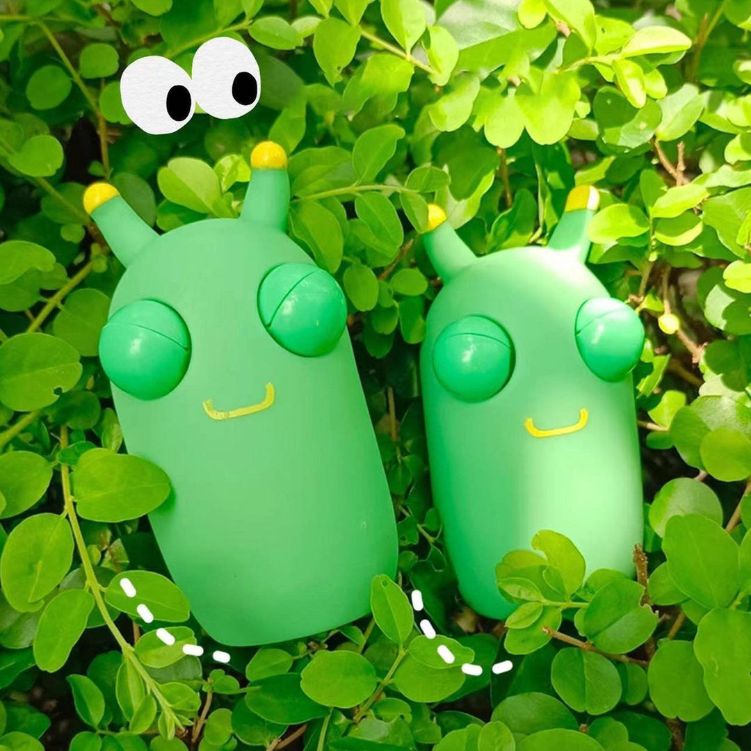 Green Eye Caterpillar Pinch Toy - BestShop