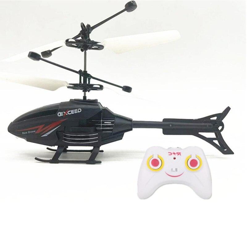 Hand-sensing Infrared Induction Rechargeable Aircraft Drone - BestShop