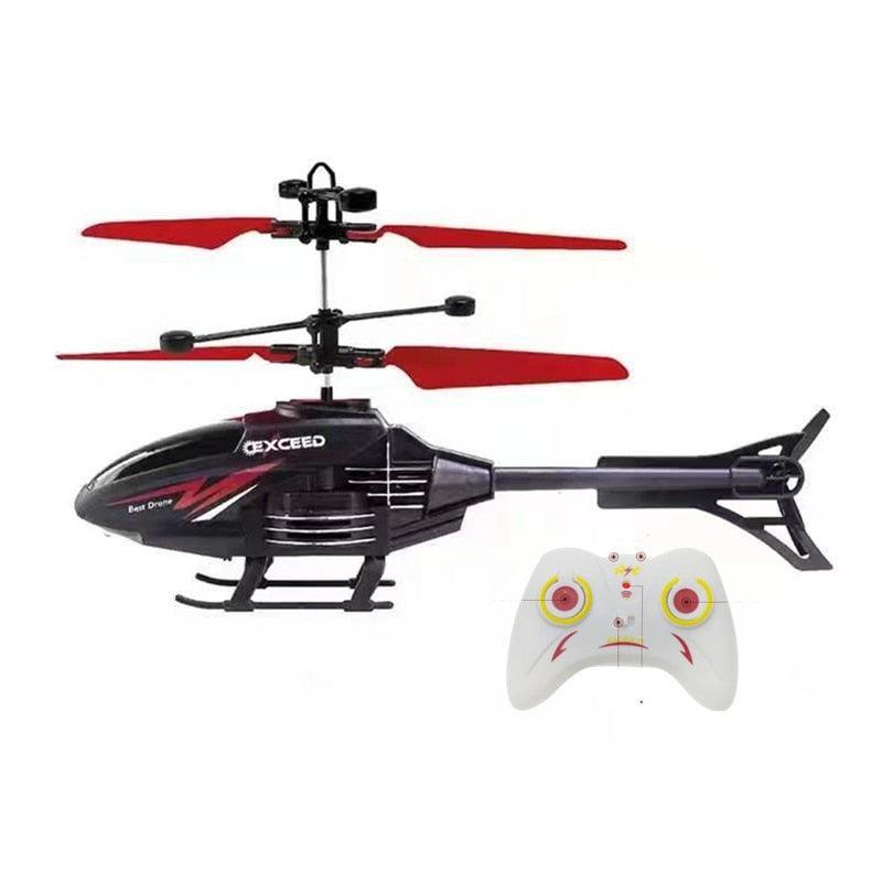 Hand-sensing Infrared Induction Rechargeable Aircraft Drone - BestShop