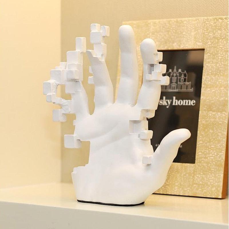 Hand Statue Room Decor - BestShop