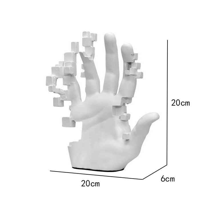 Hand Statue Room Decor - BestShop