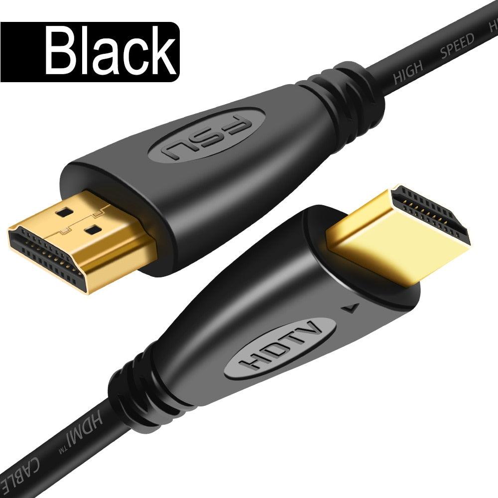 HDMI-compatible Cable Video Cables Gold Plated - BestShop