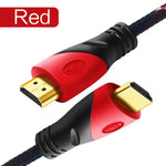 Load image into Gallery viewer, HDMI-compatible Cable Video Cables Gold Plated - BestShop
