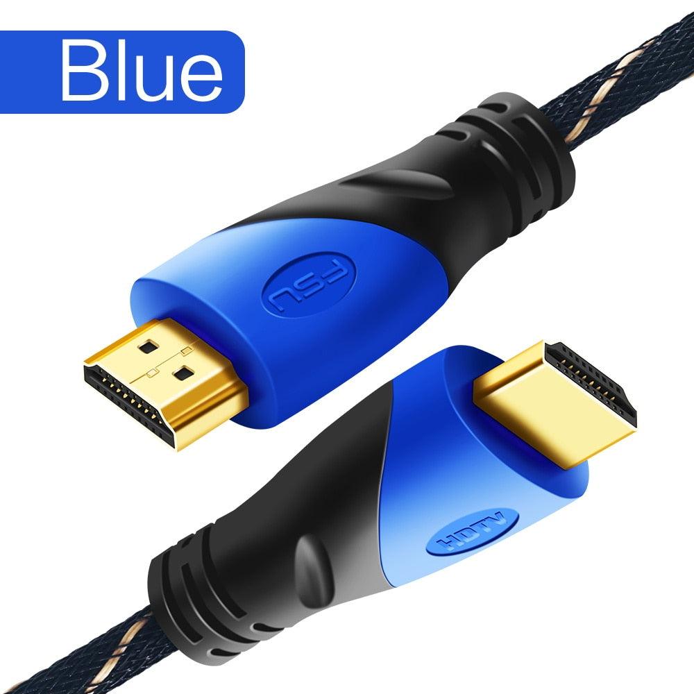 HDMI-compatible Cable Video Cables Gold Plated - BestShop