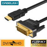 Load image into Gallery viewer, HDMI-compatible to DVI Cable for HDTV DVD Projector PlayStation - BestShop
