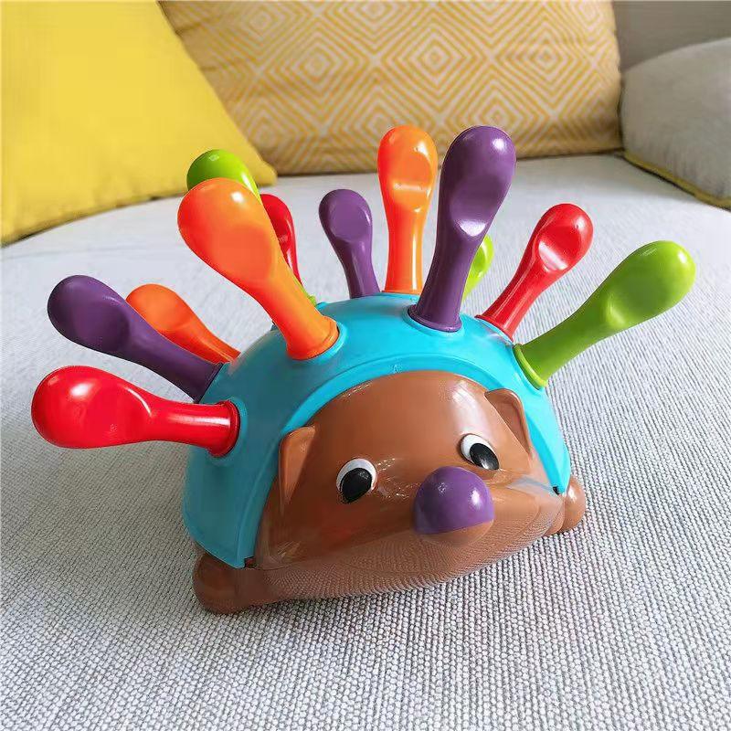 Hedgehog Montessori Toys Baby Concentration Training Toys - BestShop