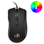 Load image into Gallery viewer, High Quality Optical Professional RGB Wired Gaming Mouse - BestShop