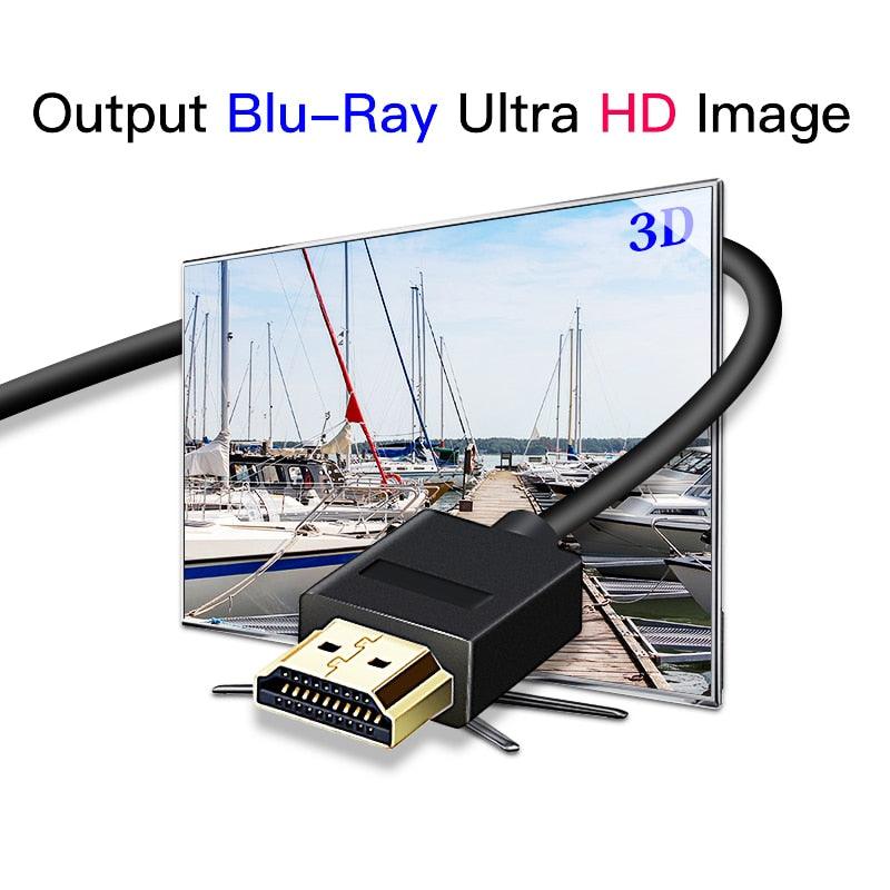 High Speed HDMI-compatible Cable 2.0 4K - BestShop