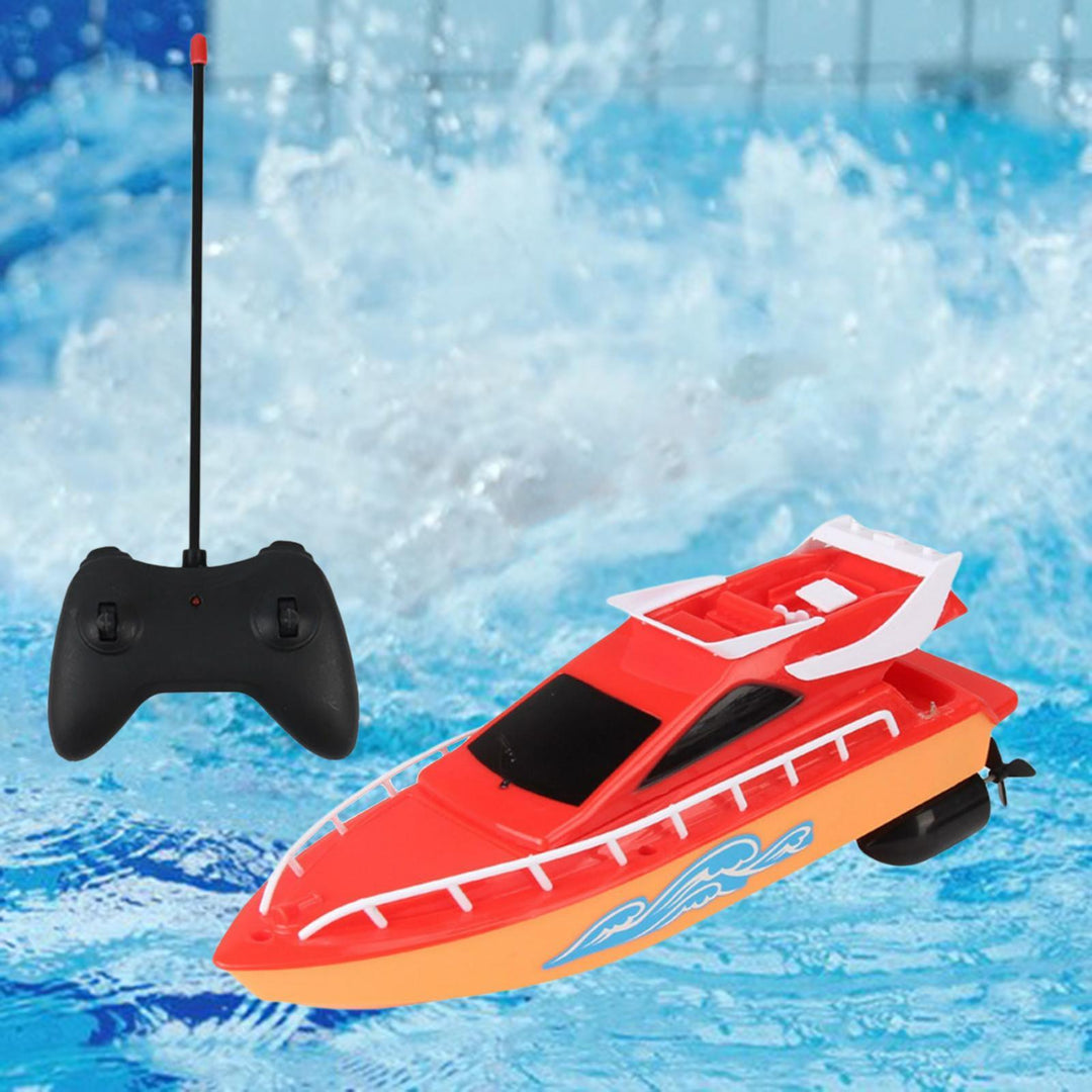 High Speed Remote Control Speedboat Pools Lakes Outdoor Toys - BestShop