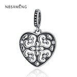 Load image into Gallery viewer, Hollow Love Micro-pave Pendant Beads - BestShop

