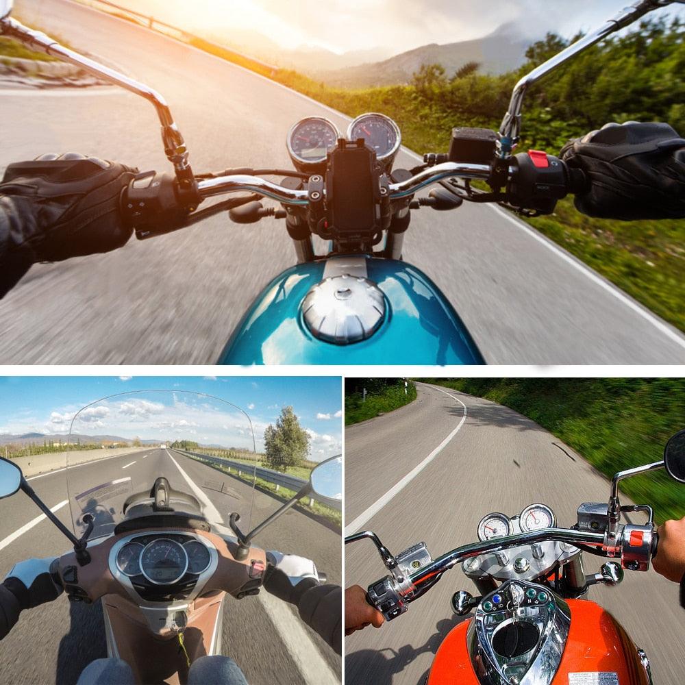 Hongdak Motorcycle Helmet Chin Mount Sports Camera Holder - BestShop