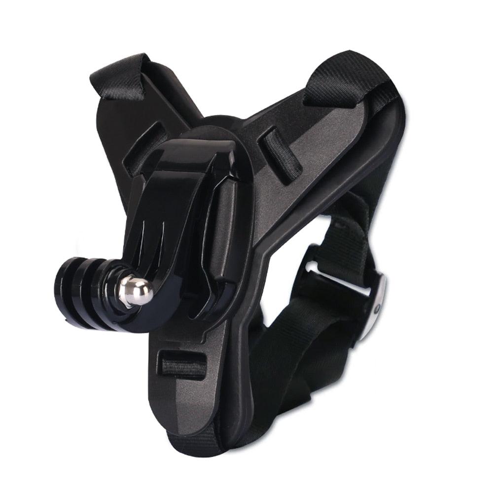 Hongdak Motorcycle Helmet Chin Mount Sports Camera Holder - BestShop