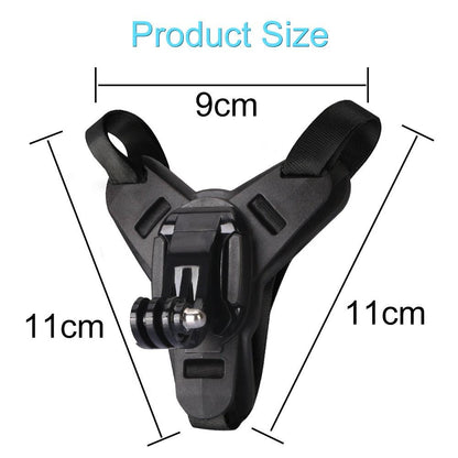 Hongdak Motorcycle Helmet Chin Mount Sports Camera Holder - BestShop
