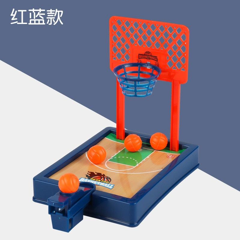 Hot Summer Desktop Board Game Basketball Finger Shooting Toy - BestShop