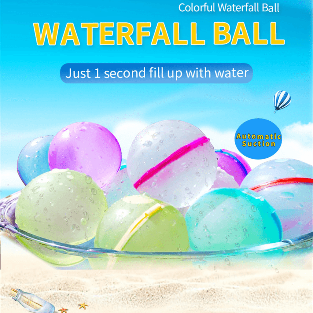Hot Water Bomb Splash Balls Reusable - BestShop