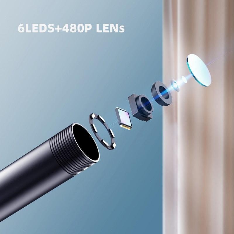Industrial Endoscope Camera Ip67 Waterproof - BestShop