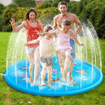 Load image into Gallery viewer, Inflatable Spray Water Cushion Summer Outdoor Tub Swiming Pool - BestShop
