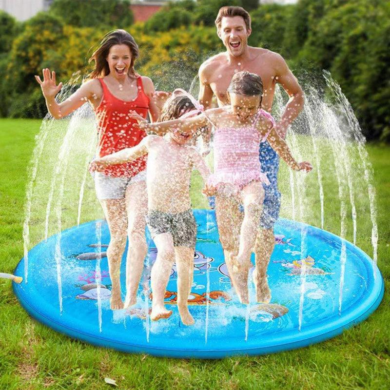 Inflatable Spray Water Cushion Summer Outdoor Tub Swiming Pool - BestShop