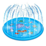 Load image into Gallery viewer, Inflatable Spray Water Cushion Summer Outdoor Tub Swiming Pool - BestShop
