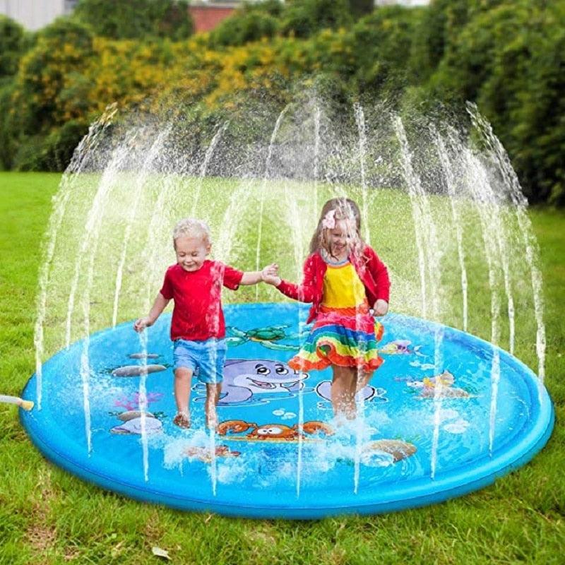 Inflatable Spray Water Cushion Summer Outdoor Tub Swiming Pool - BestShop