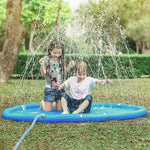 Load image into Gallery viewer, Inflatable Spray Water Cushion Summer Outdoor Tub Swiming Pool - BestShop
