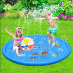 Load image into Gallery viewer, Inflatable Spray Water Cushion Summer Outdoor Tub Swiming Pool - BestShop
