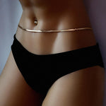Load image into Gallery viewer, Ingemark Sexy Flat Snake Chain Waist Belly Belt - BestShop