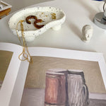 Load image into Gallery viewer, Ink Dots Irregular Resin Tray Table - BestShop
